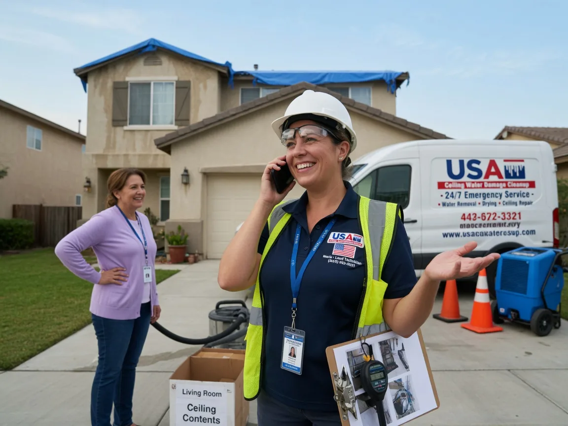 Ceiling Water Damage Restoration Cottage Grove, OR FAQs